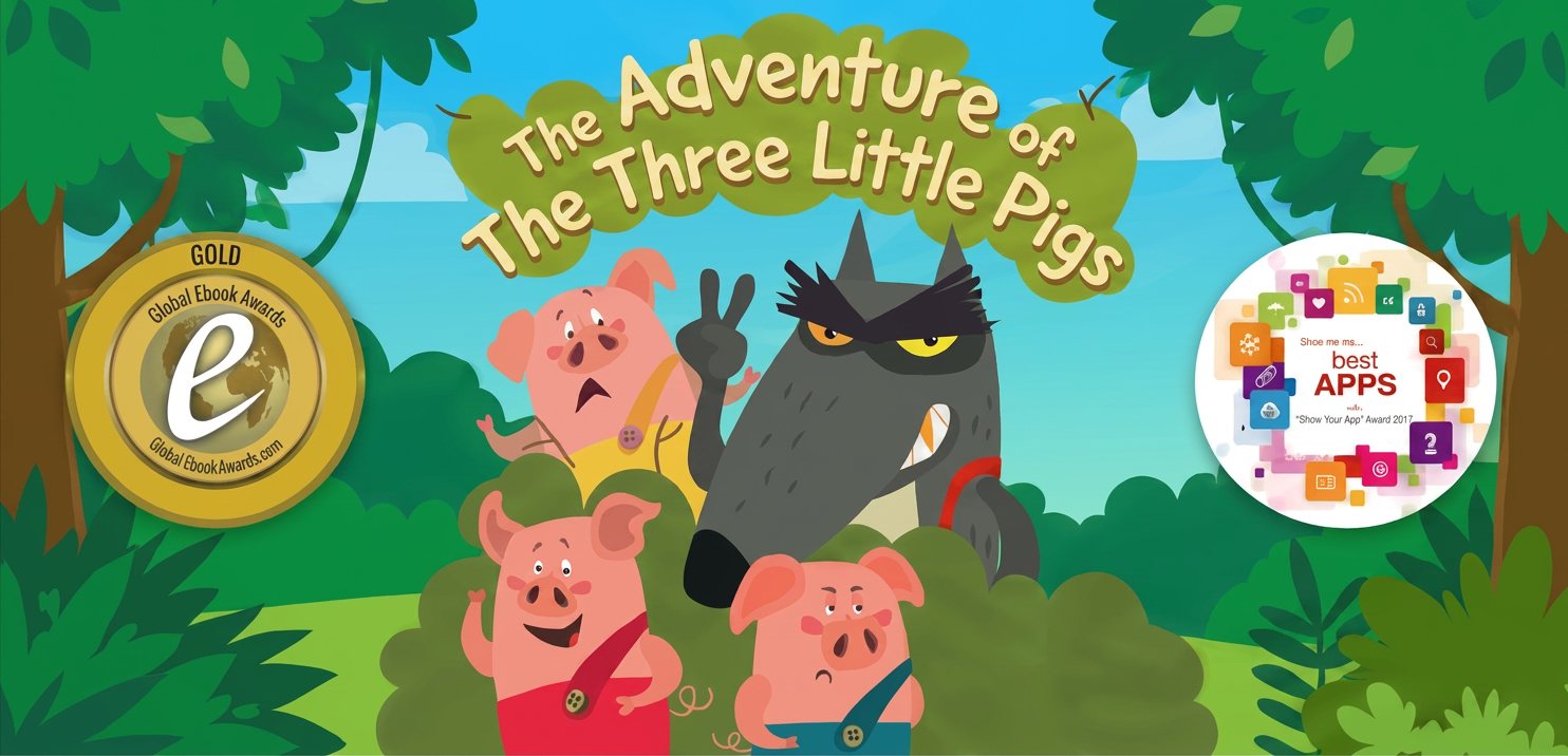 The Adventures of the Three Little Pigs