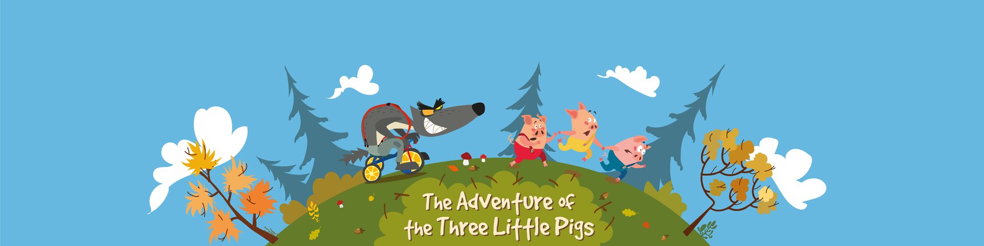 Las aventuras de los tres cerditos