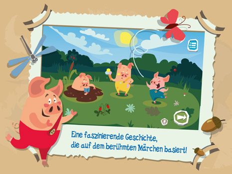 Las aventuras de los tres cerditos – 1