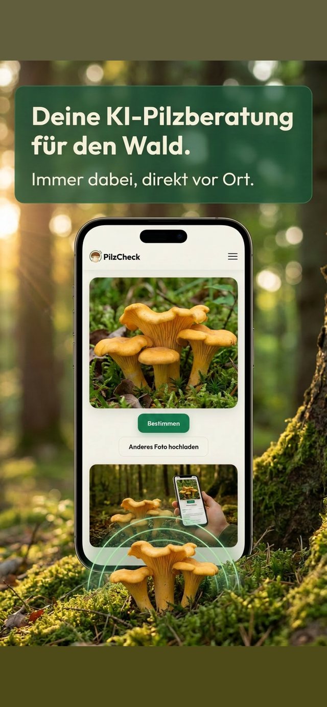 PilzCheck: KI-Pilzberatung für den Wald